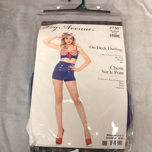On Deck Darling Sailor costume